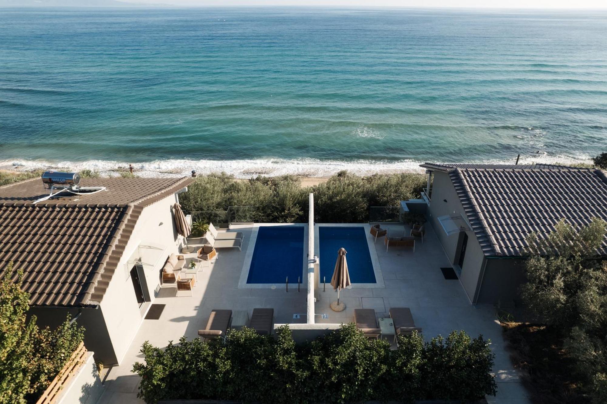 Aegean View Villa Loutra Elevtheron Exterior foto