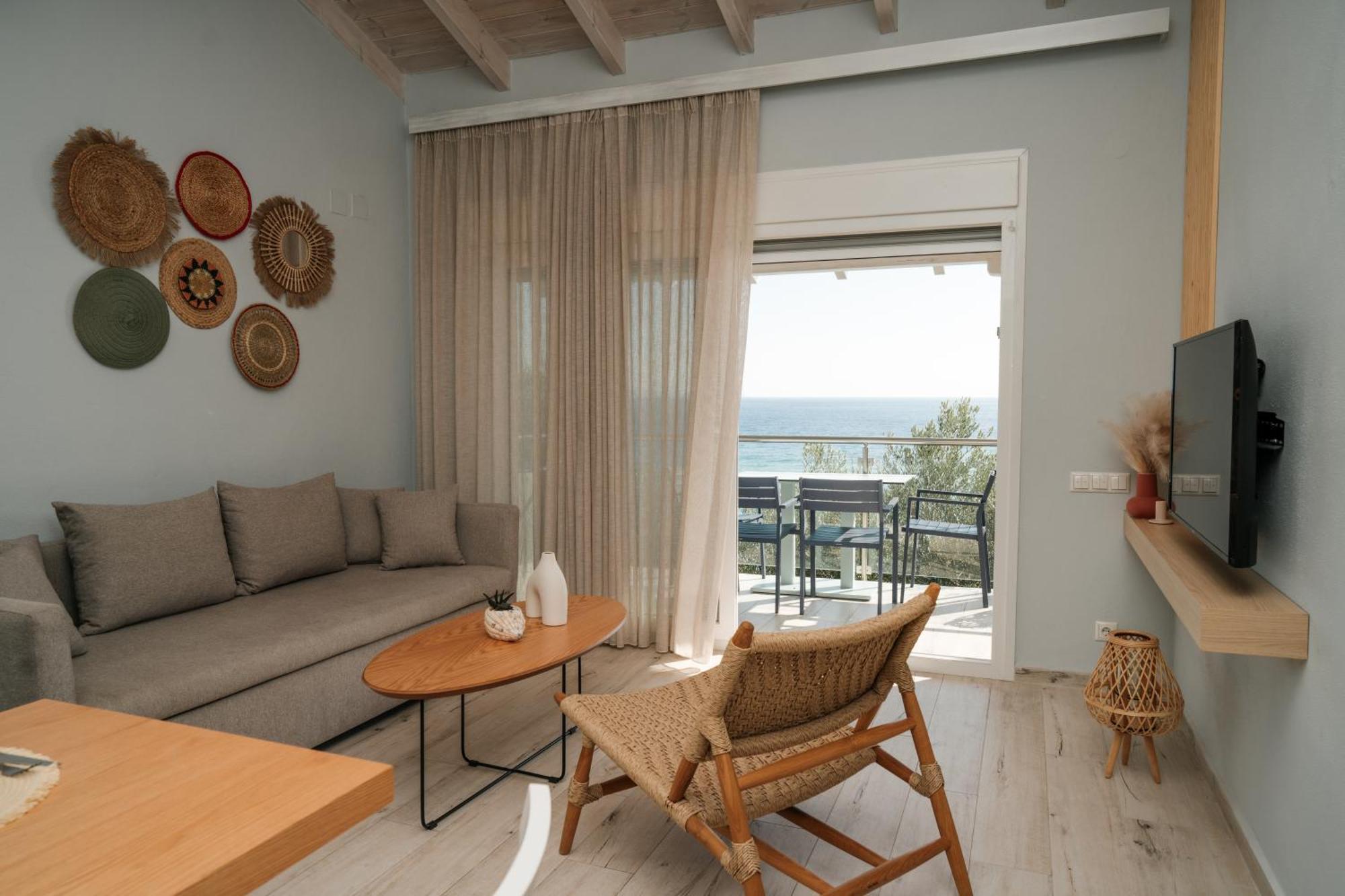 Aegean View Villa Loutra Elevtheron Exterior foto