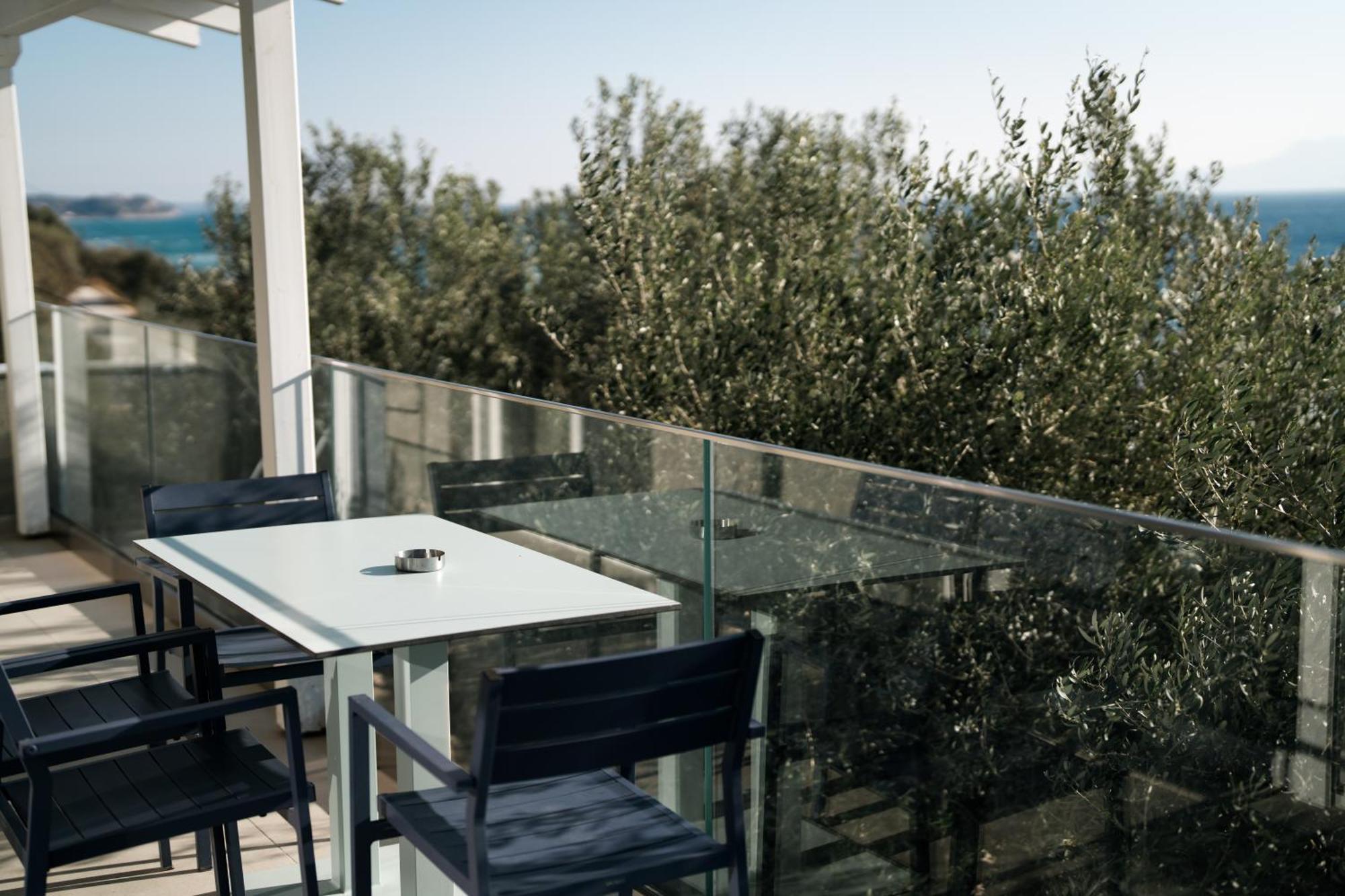 Aegean View Villa Loutra Elevtheron Exterior foto