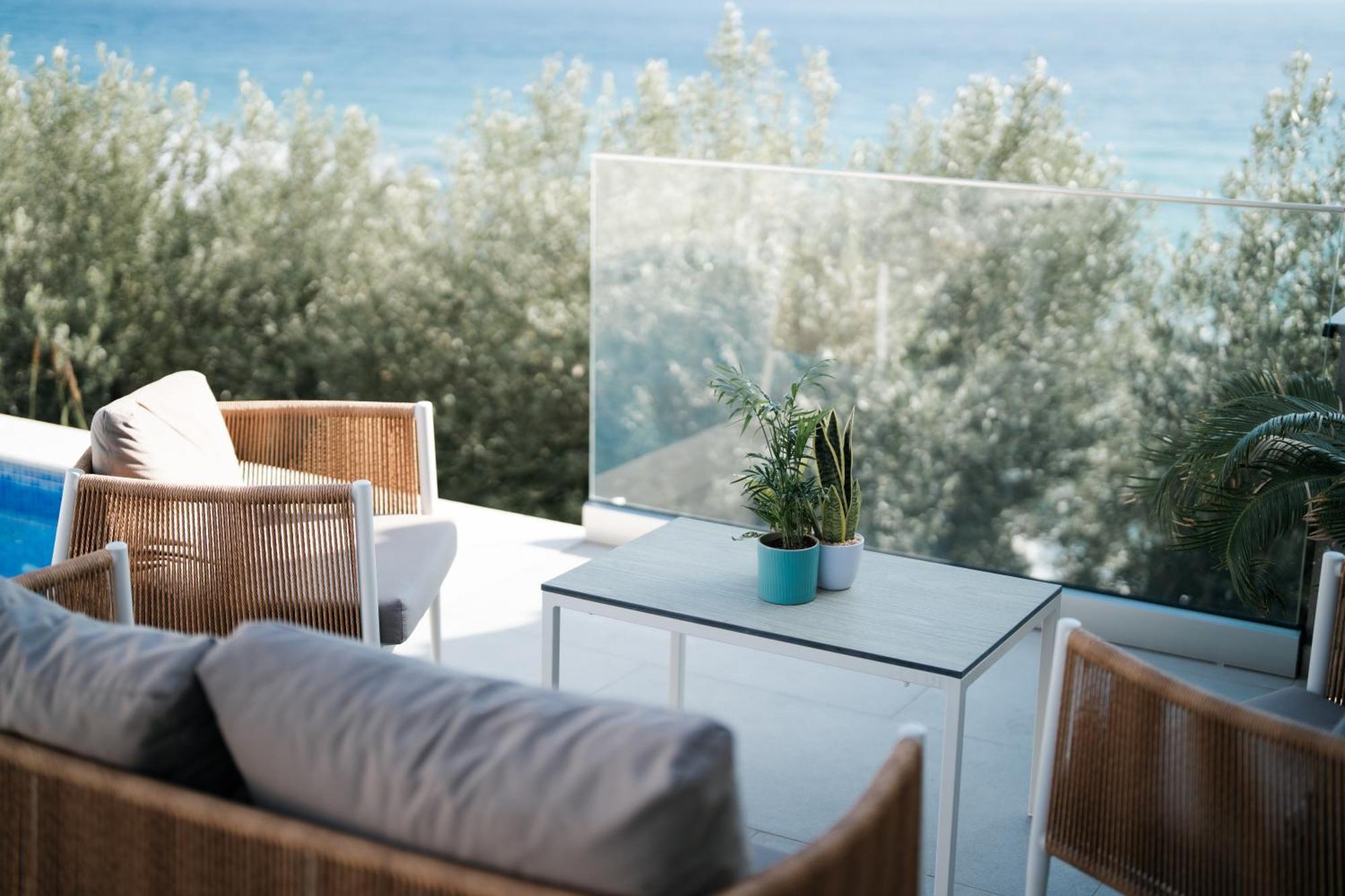 Aegean View Villa Loutra Elevtheron Exterior foto